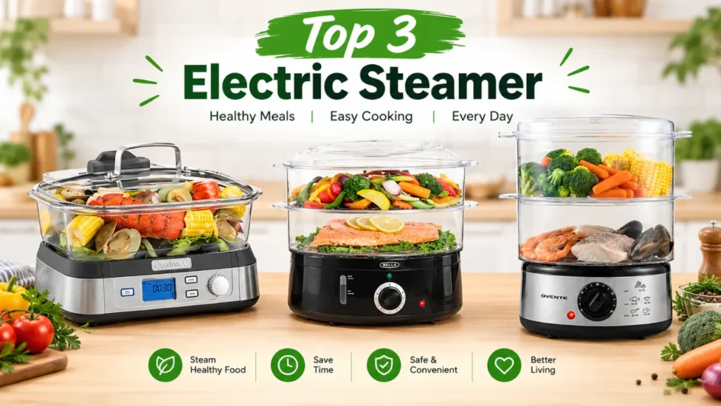 Top 3 Electric Steamer