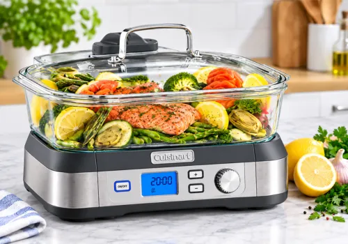 Cuisinart CookFresh Digital Glass Food Steamer