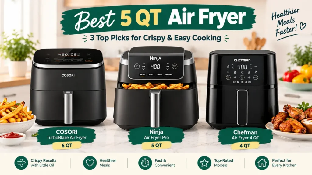 Best 5 QT Air Fryer