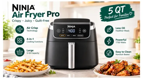 ninja air fryer pro