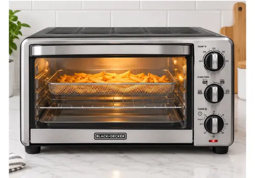 BLACK+DECKER 4-Slice Air Fry Toaster Oven