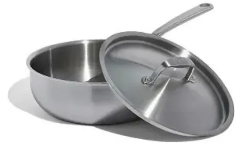 Made In Cookware – 3 Quart Stainless Steel Saucier Pan