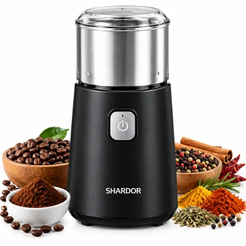 SHARDOR One Touch Coffee Grinder Electric, Spice