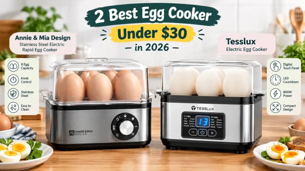 Best Egg Cooker Under 30$