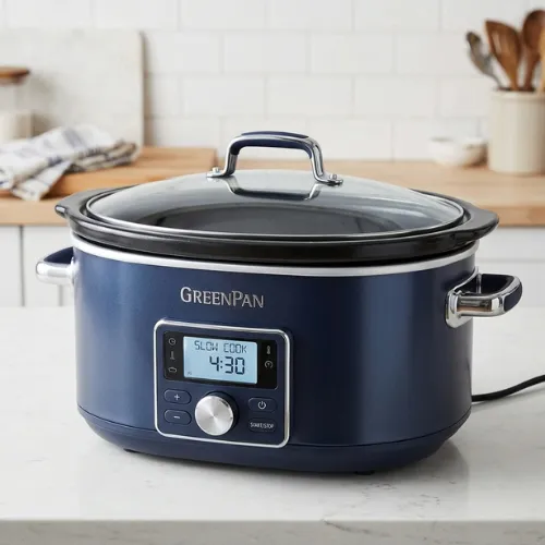 GreenPan Elite 14-in-1 Nonstick 6QT Electric Slow Cooker