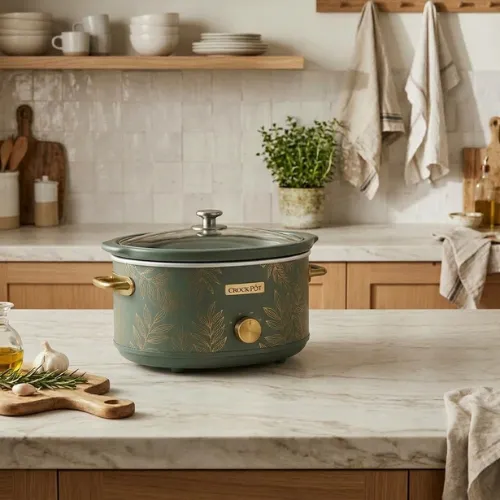 Crock-Pot Design Series 7-Quart Programmable Slow Cooker