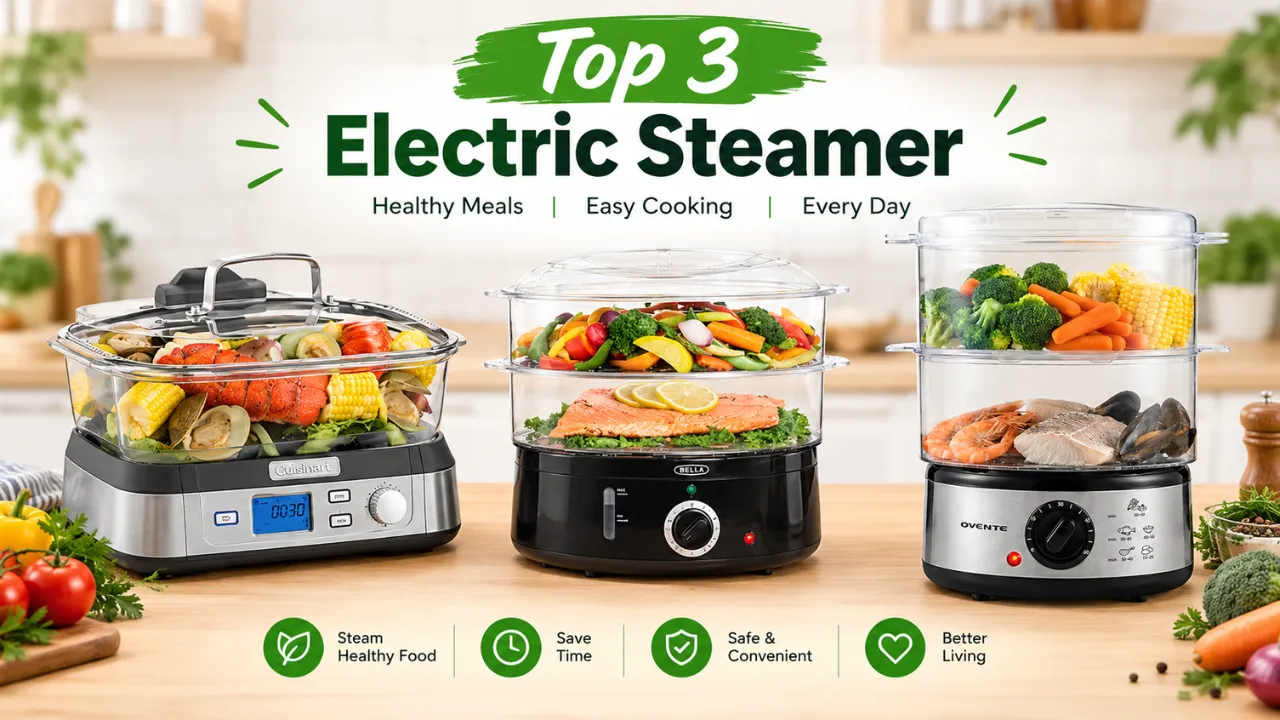 Top 3 Electric Steamer