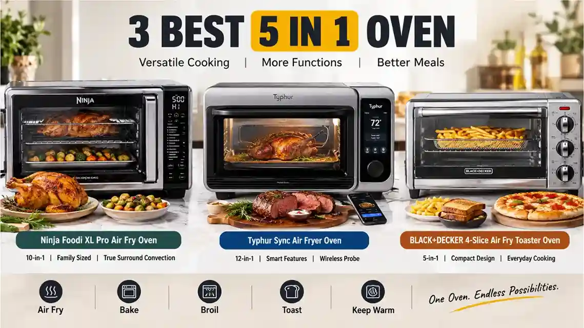Best 5 in 1 Oven