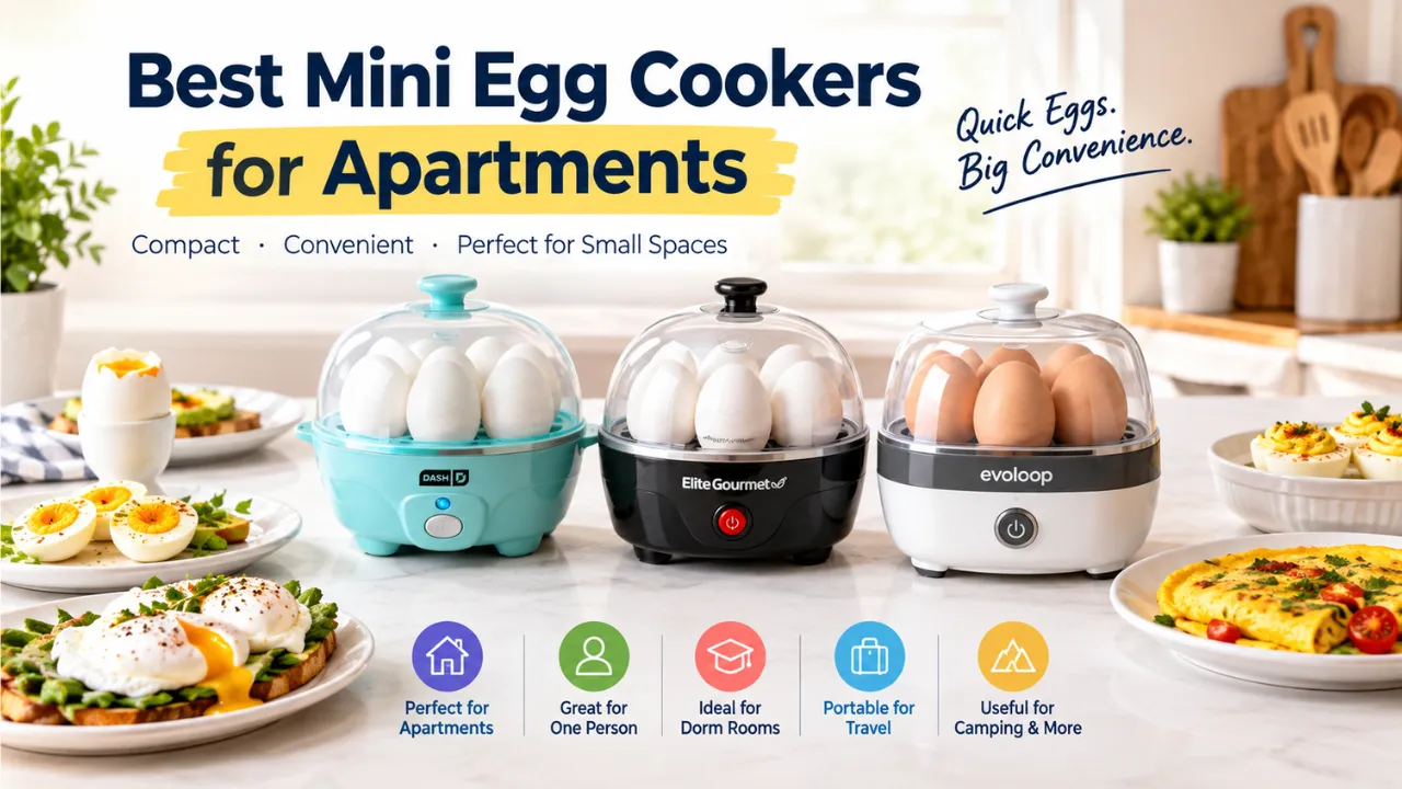 Mini Egg Cookers for Apartments