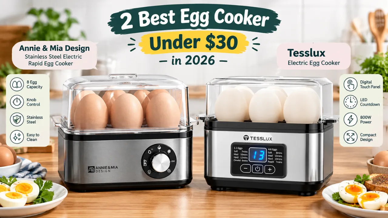Best Egg Cooker Under 30$