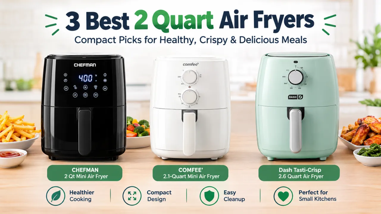 Best 2 Qt Air Fryers